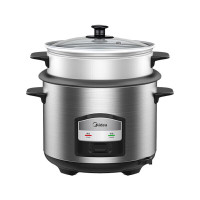 电饭煲/电压力锅 美的/Midea MG-AFG6570 电饭煲 6L及以上 机械式 银色