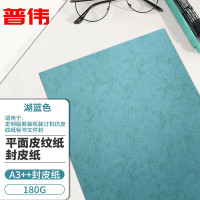 办公用纸 普伟 A3++ 180g 100张 皮纹纸