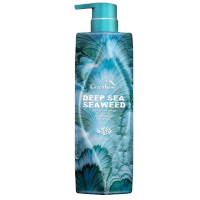 绿色溪谷(Greenkosy)深海海藻洗发乳700ml修护去屑止痒丝滑控油水润改善毛躁