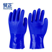 劳保手套 贸正/MAOZHENG 8006 4级 XL 1副 PVC牛筋