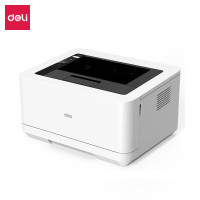 打印设备 得力/deli DP25N 激光打印机 A4 黑白