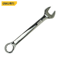 扳手 得力/deli DL130022 两用扳手 铬钒合金钢 1个