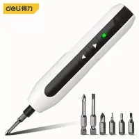电动螺丝刀 得力/deli 5 外置电池
