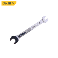 扳手 得力/deli DL33318 开口扳手 碳钢 1个