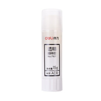 得力/deli 7107 胶棒 24个