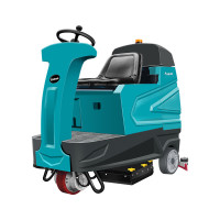 亚伯兰(abram)A960B-2铅酸款 大型双刷盘驾驶式全自动洗地机 商用停车场机场高铁站车库环氧地坪水泥地洗地