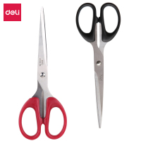 得力(deli)6009办公家用生活剪刀180mm