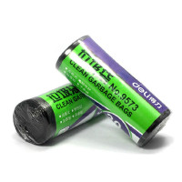 垃圾袋 得力/deli 9573 平口式 30只 黑色