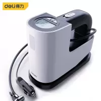 充气泵 得力/deli DL880300 数显 单缸 电动