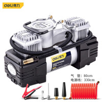 充气泵 得力/deli DL880152 数显 单缸 电动
