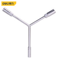 扳手 得力/deli DL101214 重型套筒扳手 铬钒合金钢 1个