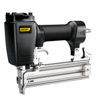 得力(deli)气钉枪气动钢钉枪射钉钢排枪DL-QDQ-T50 气动直钉枪