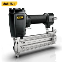 得力(deli)气钉枪 木工专用排钉射钉枪 DL-QDQ-ST64 钢钉枪