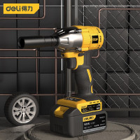 得力(deli)充电式冲击扳手20V(单电版)无刷充电架子工锂电 电动工具DL6531