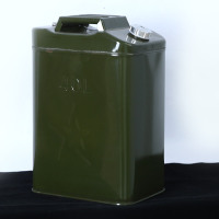 泽赏 加厚水桶40L+铝头导水管铁桶备用水箱 ZS0017013