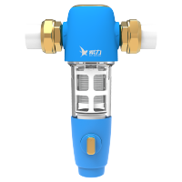 希力(XILI WATER) 希力家用前置过滤器全屋中央净水器水质净化过滤大通量免换滤芯环保铜材质