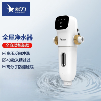 希力(XILI WATER) 希力前置过滤器家用智能中央净水器全自动正万向反冲洗全屋净化自来水净水机