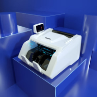 点/验钞机 得力/deli 33300S C级 单屏幕