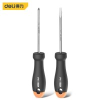 螺丝刀 得力/deli HT1002C 综合螺丝刀套装 2件