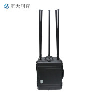 航天润普 拉杆箱式大功率频率干扰器 HT-570 室内室外大型会场通讯频段屏蔽