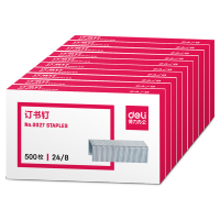 得力(deli) 订书钉 得力/deli 0027 500个 10盒装