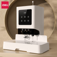 得力(deli) 全自动财务凭证装订机电动打孔订 Z1