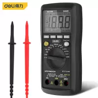万用表 得力/deli DL8490 数字万用表
