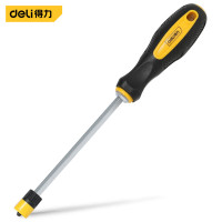 得力(deli)磁圈十字螺丝批S2 6*150起子螺丝刀改锥 DL656150