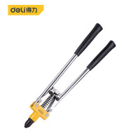 得力(deli)铆钉枪 拉杆双把拉钉枪 手动拉铆枪铆钉枪抽芯枪 DL2340