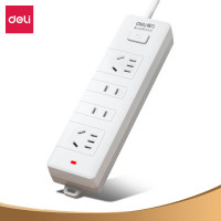 得力(deli)18251 新国标安全插座/插排/插线板/接线板/排插/拖线板 总控开关