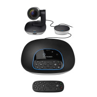 罗技(Logitech) 商务高清视频会议摄像头 CC3500