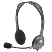 罗技(Logitech)头戴式耳机H111