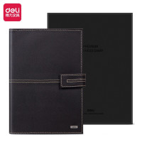 得力(deli)25K97张精装款活页笔记本3158 活页夹装订 硬面抄 1本
