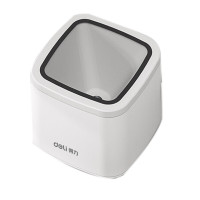 得力14964扫码盒子(白)(台)