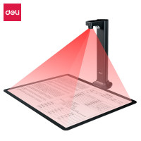 得力(deli) GK110高拍仪高清教学多功能实物展台直播仪办公文件扫描仪