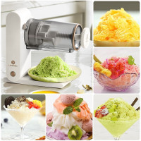 利仁(Liven)刨冰机无线充电雹冰机全自动沙冰机家用冰沙机摆摊商用碎冰机奶茶店破冰机绵绵冰机 MMBJ-J20