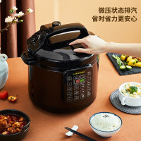 利仁(Liven)6L电压力锅家用多功能电压力煲自动风冷解压智能预约压力锅YLG-D606 6L