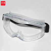 谋福CNMF劳保眼镜工业打磨防尘防风镜透明护目镜防沙防尘透明防护骑车眼镜(防雾全封闭2018款) 708