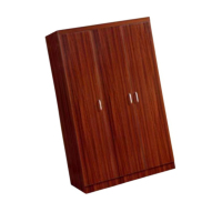 简易衣柜 舜灏 SH-803-SMYG1.2M 三门 胡桃色