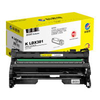 墨粉/硒鼓/油墨 科思特/KST K LDX381(鼓架) 硒鼓 专业版 25000页 1支