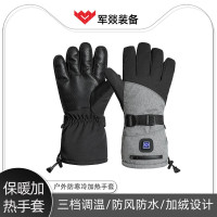 手套 军燚 灰色 均码 基本防护 1 皮革