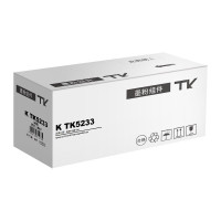 墨粉/硒鼓/油墨 科思特/KST K TK5233(粉筒) 黑色 粉盒 专业版 2600页 1支