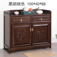 茶水柜 白寅 BY-CSG-003 二层 实木