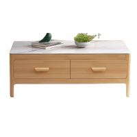 茶几 白寅 橡木 长方形 原木色