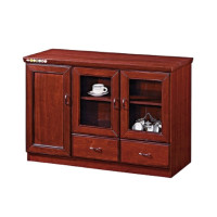 茶水柜 白寅 BY-HD-1205 三层 人造板