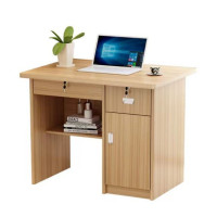 电脑桌 白寅 人造板 木色 BY-1.2MSZ-002