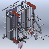 多功能训练器 舜灏 SH-EM938F