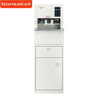 盆景(bonsaii)B6378财务档案装订机 全自动一键式三孔同步打孔并自动穿线 孔间距78mm ≤40mm任意厚度