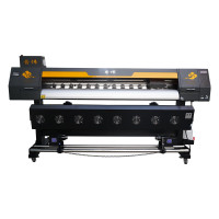 普伟 国产写真机4色喷绘机1.6 1.8米绘图仪高精度四色墨水喷绘打印机CAD地图广告打印机 PW1666PRO-H2:i3200双喷头