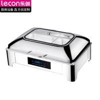 乐创(lecon) 商用布菲炉 304数控液压餐炉 LC-J-BFL11SX